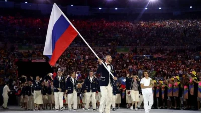 Rusima sportke sankcije