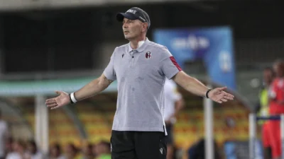 Miha počasni građanin Bolonje, Italija: Serie A
