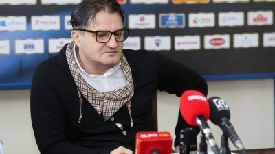 Vojvodić čestitao Borcu, Premijer BH Telecom liga