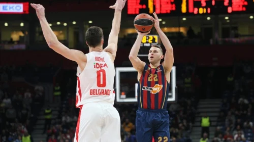 EL: Odbrana Baskonije i sudija Roča, nadjačali Zvezdu u Areni, Euroleague