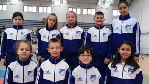 Šest Slavijinih medalja u Vitezu