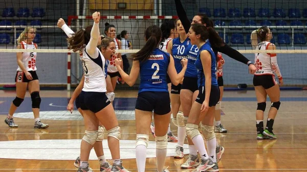 Odbojkašice Igman Nature bez poraza odlaze na zimsku pauzu, Superliga - grupa Jug