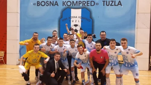 Bosna Kompred jesenji šampion, Prva futsal liga FBiH - grupa 3
