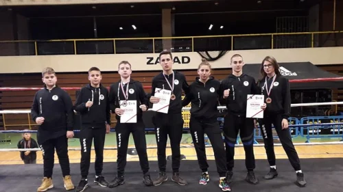 KBK Kobra sa šest medalja u Splitu završio godinu