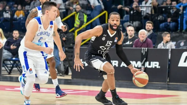 Partizan razbio Cibonu, ABA liga