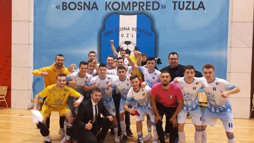 Trijumf donio jesenju titulu, Prva futsal liga FBiH - grupa 3