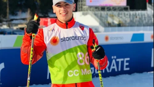 Sanja Kusmuk i Strahinja Erić prvi put nastupili u Svjetskom kupu