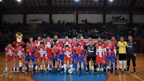 Crvena zvezda pobijedila na Sokocu