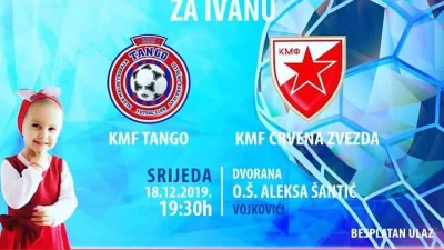 Tango u humanitarnoj prijateljskoj utakmici dočekuje Crvenu zvezdu, Premijer liga BiH