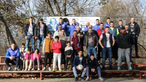Navijači i igrači Vojvodine obradovali štićenike Dečjeg sela
