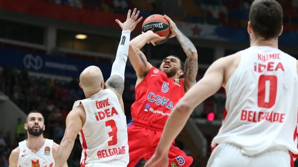 EL: Zvezda dobro počela pa ubjedljivo izgubila, Euroleague