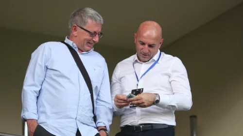 Nenad Mirosavljević: Čukarički će imati još jači tim na proleće