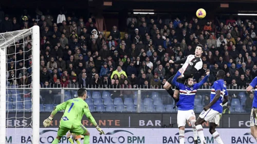 Nebski Kristijanov skok, Italija: Serie A
