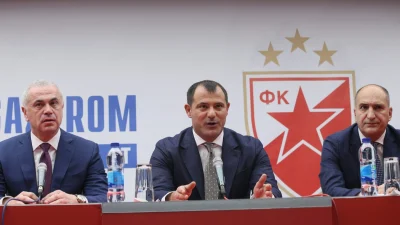 Stanković preuzeo Zvezdu