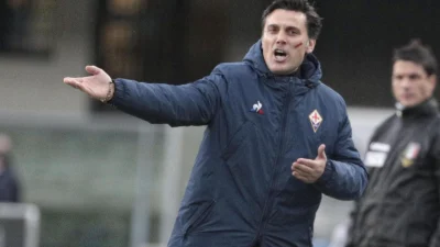Monteli ''pedala'' iz Viole, Italija: Serie A