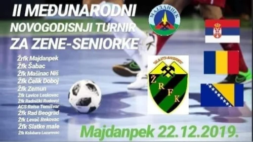 Počinje drugi Međunarodni novogodišnji turnir u Majdanpeku