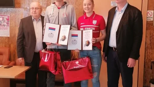 Jovana i Tihomir najbolji