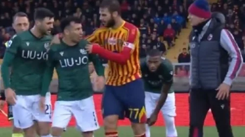 Snimak sukoba Mihajlovića I Medela, Italija: Serie A