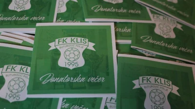 Donatorska večer FK Klis Buturović Polje, Druga liga FBIH - Jug