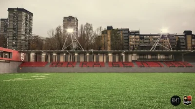 FK Kabel dobija moderan stadion (FOTO)
