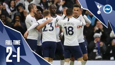 Pl: Totenhem preokretom do tri boda, Engleska: Premier League