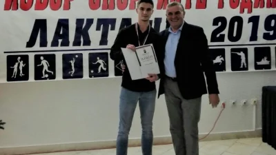 Sandro Poletan najbolji