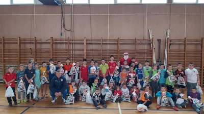 Vlaseničani odigrali utakmicu sa Djedom Mrazom, Regionalna liga RS – Istok