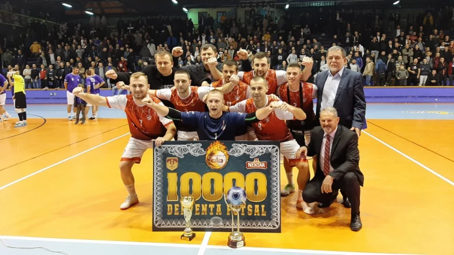 Ekipa "Dvorac Bejić" iz Usore osvojila “Derventa futsal 2019”