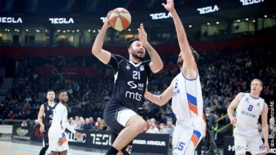 Mornari nasukani u Areni, ABA liga