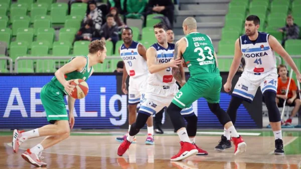 Igokea srušila Cedevita-Olimpiju usred Ljubljane, ABA liga