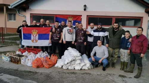 Kaluđeri velikog srca, Druga liga RS - Zapad