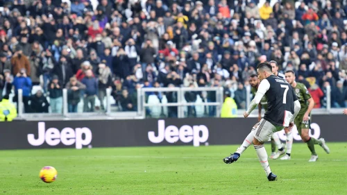 Ronaldo razbio Kaljari, Italija: Serie A
