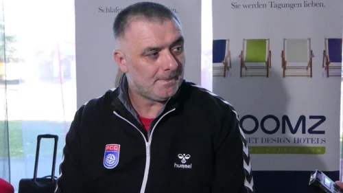 Peruničić: Verujem da smo zreli, EP 2020 - Grupa A