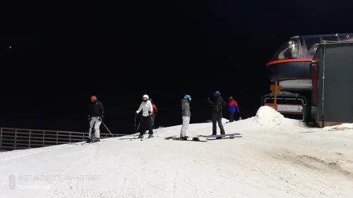 Noćno skijanje - Jahorina