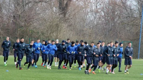Fudbaleri Spartaka ŽK započeli sa pripremama