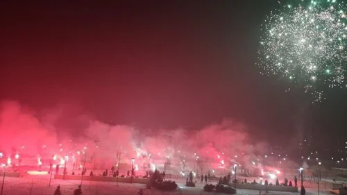 Grobari Istočnog Sarajeva proslavi Dan Republike, Linglong  Superliga Srbije