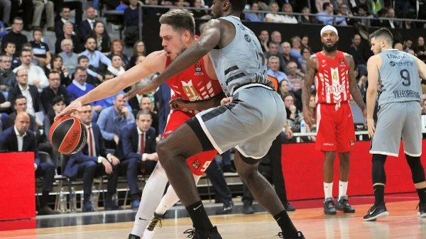 EL: Zvezda od -21 do velike pobjede, Euroleague