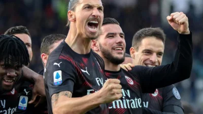 Ibra pogodio, Milan slavio, Italija: Serie A