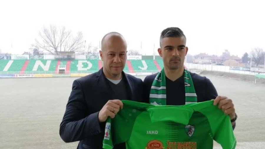 Miloš Mihajlov prva lasta u zeleno-belom jatu