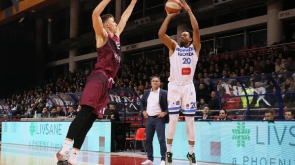 Igokea upisala treću uzastopnu pobjedu u ABA ligi, ABA liga