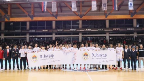 Igokea obilježila Dan Republike Srpske, ABA liga