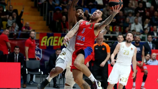 EL: CSKA bolji od Reala, Euroleague