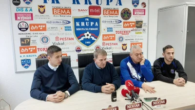Krupa upalila motore, Prva liga Republike Srpske