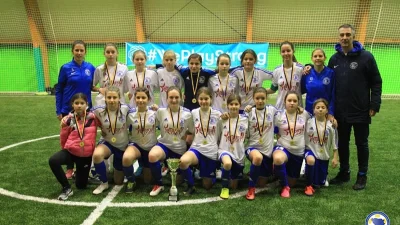 Pionirke Radnika šampionke i u Zenici