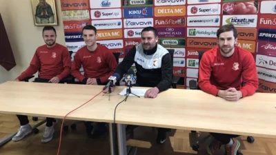 Napredak pripreme nastavlja u Antaliji-predstavljena prva pojačanja