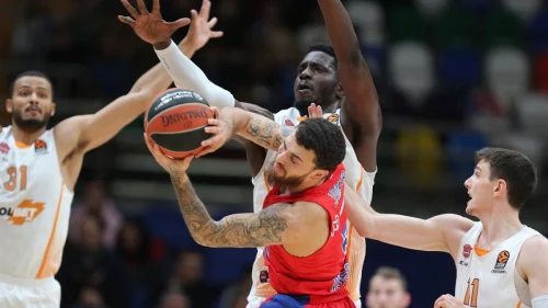 EL: Džejms srušio Baskoniju, Euroleague