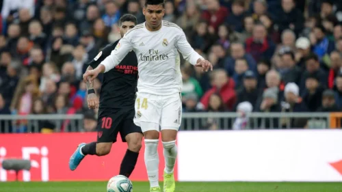 Kazemiro čuva Real, Španija: LaLiga