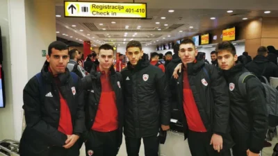 Zmajevi odleteli u Antaliju na zimske pripreme!