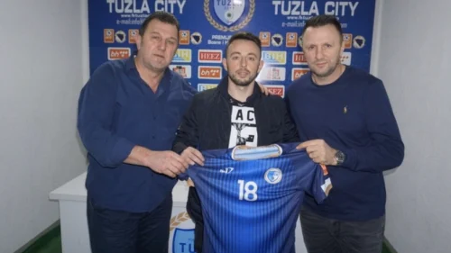 Maksimović u Tuzla Sitiju, Premijer BH Telecom liga