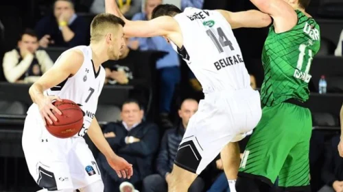 Minimalni poraz Partizana, ABA liga